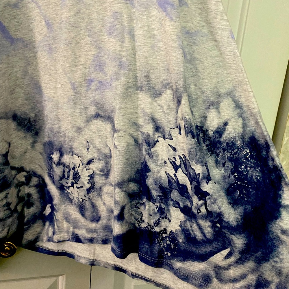 Pure Jill washed floral tunic